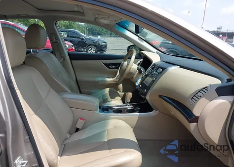 2013 Nissan Altima 2.5 Sl from USA, damaged, VIN 1N4AL3AP5DN456308